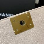 シャネル LeBoy チェーンバッグ A67086 ピンクベージュ シャネル LeBoy チェーンバッグ A67086 ピンクベージュ