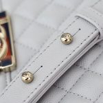 シャネル LeBoy チェーンバッグ A67085 A67086 グレー シャネル LeBoy チェーンバッグ A67085 A67086 グレー