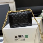 シャネル  Mini LeBoy チェーンバッグ A67364 ブラック