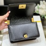 シャネル  Mini LeBoy チェーンバッグ A67364 ブラック