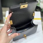 シャネル  Mini LeBoy チェーンバッグ A67364 ブラック