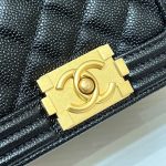シャネル  Mini LeBoy チェーンバッグ A67364 ブラック