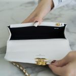 シャネル Mini WOC チェーンバッグ AP3021 ホワイト シャネル Mini WOC チェーンバッグ AP3021 ホワイト