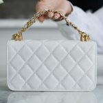 シャネル Mini WOC チェーンバッグ AP3021 ホワイト シャネル Mini WOC チェーンバッグ AP3021 ホワイト