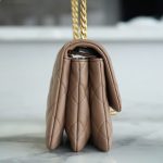 シャネル フラップチェーンバッグ AS3393 ベージュ シャネル フラップチェーンバッグ AS3393 ベージュ