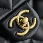 シャネル 22K フラップチェーンバッグ AS3393 ブラック シャネル 22K フラップチェーンバッグ AS3393 ブラック