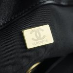 シャネル 22K フラップチェーンバッグ AS3393 ブラック シャネル 22K フラップチェーンバッグ AS3393 ブラック