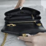 シャネル 22K フラップチェーンバッグ AS3393 ブラック シャネル 22K フラップチェーンバッグ AS3393 ブラック