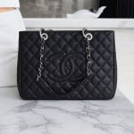 シャネル トートバッグ Tote GST A50995 ブラック シャネル トートバッグ Tote GST A50995 ブラック