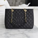 シャネル トートバッグ Tote GST A50995 ブラック シャネル トートバッグ Tote GST A50995 ブラック