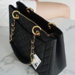 シャネル トートバッグ Tote GST A50995 ブラック シャネル トートバッグ Tote GST A50995 ブラック