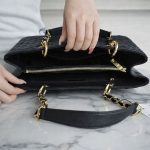 シャネル トートバッグ Tote GST A50995 ブラック シャネル トートバッグ Tote GST A50995 ブラック