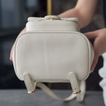 シャネル スモールバックパック リュック AS2908 ホワイト シャネル スモールバックパック リュック AS2908 ホワイト