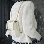 シャネル チェーン バックパック AS3108 ホワイト シャネル チェーン バックパック AS3108 ホワイト