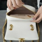 シャネル チェーン バックパック AS3108 ホワイト シャネル チェーン バックパック AS3108 ホワイト
