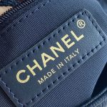 シャネル フラップバッグ AS2855 ダークブルー シャネル フラップバッグ AS2855 ダークブルー