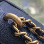 シャネル フラップバッグ AS2855 ダークブルー シャネル フラップバッグ AS2855 ダークブルー