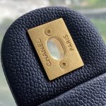 シャネル フラップバッグ AS2855 ダークブルー シャネル フラップバッグ AS2855 ダークブルー