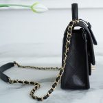 シャネル メッセンジャーバッグ AS3652 ブラック シャネル メッセンジャーバッグ AS3652 ブラック