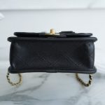 シャネル メッセンジャーバッグ AS3652 ブラック シャネル メッセンジャーバッグ AS3652 ブラック