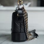 シャネル ガブリエル ホーボーバッグ AS0865 AS1582 ブラック シャネル ガブリエル ホーボーバッグ AS0865 AS1582 ブラック