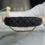 シャネル HOBO ショルダーバッグ AS3631 ブラック シャネル HOBO ショルダーバッグ AS3631 ブラック