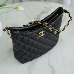 シャネル HOBO ショルダーバッグ AS3631 ブラック シャネル HOBO ショルダーバッグ AS3631 ブラック