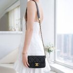 シャネル ラムスキン WOC チェーン ショルダ AS3368 AS3369 シャネル ラムスキン WOC チェーン ショルダ AS3368 AS3369