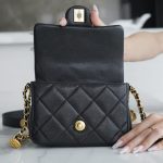 シャネル ラムスキン WOC チェーン ショルダ AS3368 AS3369 シャネル ラムスキン WOC チェーン ショルダ AS3368 AS3369