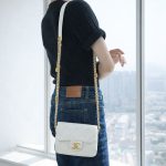 シャネル  ラムスキン WOC フラップバッグ AS3368 AS3369