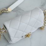 シャネル  ラムスキン WOC フラップバッグ AS3368 AS3369