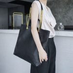 シャネル Maxi トートバッグ AS3128 ブラック シャネル Maxi トートバッグ AS3128 ブラック