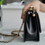 シャネル CF マトラッセ ショルダーバッグ AS2615 AS2649 ブラック