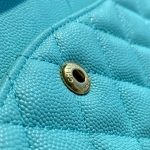 シャネル  クラシック マトラッセ 25cm A01112 ティファニーブルー
