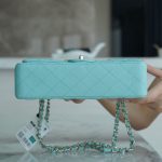 シャネル  クラシック マトラッセ 25cm A01112 ティファニーブルー