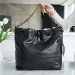 シャネル トートバッグ スモールバッグ AS3260 ブラック シャネル トートバッグ スモールバッグ AS3260 ブラック