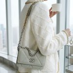 シャネル 19 WOC チェーンウォレット AP0957 グレー シャネル 19 WOC チェーンウォレット AP0957 グレー