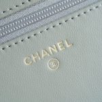 シャネル 19 WOC チェーンウォレット AP0957 グレー シャネル 19 WOC チェーンウォレット AP0957 グレー