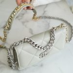 シャネル 19 WOC チェーンウォレット AP0957 グレー シャネル 19 WOC チェーンウォレット AP0957 グレー