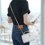 シャネル ミニボックスバッグ バニティバッグ AP2805 ホワイト シャネル ミニボックスバッグ バニティバッグ AP2805 ホワイト