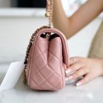 シャネル ミニフラップバッグ AS1786 ピンク シャネル ミニフラップバッグ AS1786 ピンク
