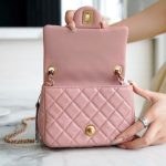 シャネル ミニフラップバッグ AS1786 ピンク シャネル ミニフラップバッグ AS1786 ピンク