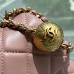 シャネル ミニフラップバッグ AS1787 ピンク シャネル ミニフラップバッグ AS1787 ピンク