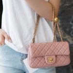 シャネル ミニフラップバッグ AS1787 ピンク シャネル ミニフラップバッグ AS1787 ピンク