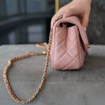シャネル ミニフラップバッグ AS1787 ピンク シャネル ミニフラップバッグ AS1787 ピンク