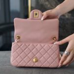 シャネル ミニフラップバッグ AS1787 ピンク シャネル ミニフラップバッグ AS1787 ピンク