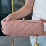 シャネル ミニフラップバッグ AS1787 ピンク シャネル ミニフラップバッグ AS1787 ピンク