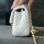 シャネル  ミニフラップバッグ AS1787 ホワイト