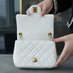 シャネル ミニマトラッセ チェーンバッグ AS1786 ホワイト シャネル ミニマトラッセ チェーンバッグ AS1786 ホワイト