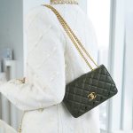 シャネル WOC チェーンウォレット AP3043 グリーン シャネル WOC チェーンウォレット AP3043 グリーン